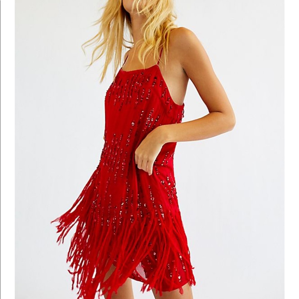 Crystal Clear Mini Dress